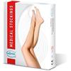 GLORIA MED Gloriamed Strong 361 Tutta Coscia Autoreggente Lungo Max Beige Misura Small 1 Paio