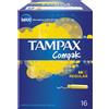FATER Tampax Compak Reg 16pz