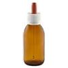 FARMALABOR Flacone Vetro 100 Ml + Contagocce A Sigillo 10 Pezzi