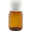 Farmalabor Flacone Vetro Con Tappo A Sigillo 200 Ml 10 Pezzi