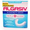 COMBE ITALIA Algasiv Adesivi Protesi Inferiore 15 Pezzi