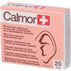 PIKDARE Calmor Tappi Auricolari Cera Naturale Con Ovatta 20 Pezzi
