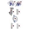 FARMACARE Mascherina Adulti Tipo 2 In Pvc Morbido. Ricambio In Plastica Per Aerosolterapia