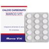 MARCO VITI FARMACEUTICI Calcio Carbonato Compresse
