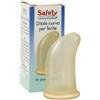 SAFETY Ditale Curvo In Lattice Per Ferite Misura 6