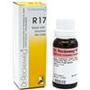 DR.RECKEWEG & CO. Reckeweg R17 Gocce 22ml