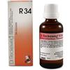DR.RECKEWEG & CO. Dr. Reckeweg R34 Gocce 22 Ml