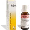 DR.RECKEWEG & CO. Dr. Reckeweg R36 Gocce Da 22 Ml