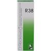 DR.RECKEWEG & CO. Dr. Reckeweg R38 Gocce Da 22 Ml