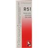 DR.RECKEWEG & CO. Dr. Reckeweg R51 Gocce Da 22 Ml