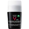 Vichy Homme Deodorante Roll-on Per Pelle Sensibile Da 50 Ml