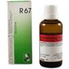 DR.RECKEWEG & CO. Dr. Reckeweg R67 Gocce Da 22 Ml