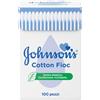 JOHNSON & JOHNSON Johnson's Baby Cotton Fioc Da 100 Pezzi