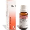 DR.RECKEWEG & CO. Dr. Reckeweg R71 Gocce Da 22 Ml