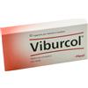 GUNA Viburcol Heel 12 Supposte Medicina Omeopatica Bambini Dentizione
