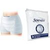 SERENITY Mutandina A Rete Per Incontinenza Serenity Panty Comfort S 3 Pezzi