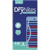 PERFETTI VAN MELLE ITALIA Drynites Boy 27-57Kg L 9 Pezzi