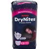 PERFETTI VAN MELLE ITALIA Huggies DryNites Mutandina Assorbente Ragazza 8-15 Anni 9 Pezzi