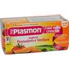 PLASMON Sughetti Pomodoro+Verdure 2x80g
