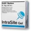SMITH & NEPHEW INTRASITE Gel Applipak 10x 8g