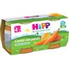 HIPP ITALIA HiPP Omogeneizzato Bio Carote E Patate 4 Mesi 2x80g