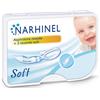 HALEON ITALY Narhinel Aspiratore Nasale Neonati E Bambini Con 2 Ricambi Soft Con Filtro Assorbente