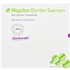 MOLNLYCKE HEALTH CARE MEPILEX Border Sacrum 15x15x5