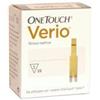 LIFESCAN ITALY OneTouch Verio Strisce Reattive Glicemia 25 Pezzi Aspirazione Automatica