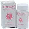 BROMATECH Femelle Integratore Fermenti Lattici Per Flora Intestinale 30 Capsule
