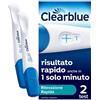 PROCTER & GAMBLE Clearblue Test Di Gravidanza Rilevazione Rapida - 2 Test