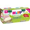 HIPP ITALIA HiPP Omogeneizzato Biologico Formaggino E Prosciutto 2x80g