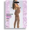 SOLIDEA Wonder Model Maman 140 Opaque Collant Gestante Nero 3-ML
