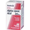 HEALTHAID ITALIA ACIDO ALFA LIPOICO 60CPS