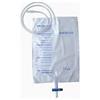 TELEFLEX MEDICAL Sacca Di Drenaggio Letto Per Incontinenza 2000ml In Pvc Convalvola Di Non Ritorno E Scarico Sterile Con Tubo Di Raccordo 120cm 1 Pezzo Riutilizzabile