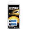 DURACELL ITALY Duracell Easy Tab 675 Blu Batteria Per Apparecchio Acustico