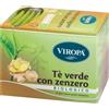 VIROPA IMPORT Viropa Te Verde&zenzero Bio