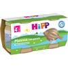 HIPP ITALIA HiPP Omogeneizzato Bio Platessa E Patate 2x80g 4+ Mesi