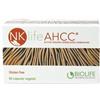 Nutraceutica Biolife NKLIFE AHCC Integratore Alimentare Funghi Shiitake - 60 Capsule
