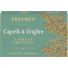 ERBAMEA Capelli & Unghie Integratore Per Capelli E Unghie 24 Capsule Vegetali