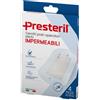 CORMAN PRESTERIL 4 Cerotti Post Operatori Impermeabili 10x15 Cm