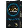 PIKDARE Akuel Skin Extra-Lubrificato 6Pezzi