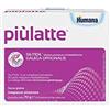 HUMANA ITALIA Piu'latte Humana Integratore Allattamento 14 Bustine Supporto Produzione Latte Materno