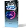 RECKITT BENCKISER Durex Sync 6 Profilattici