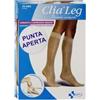 BUDETTA FARMA Clia Leg Gambaletto A Compressione 70 Denari Clear Taglia 3