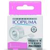 DESA PHARMA Cerotto Icopiuma In Rocchetto Seta Bianco Ipoallergenico 2,5 Cm X 5 M