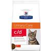HILL'S PET NUTRITION PD FELINE URINARY C/D CHIC400G
