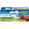 NUTRICIA Omogeneizzato Mellin Manzo 2x 80g