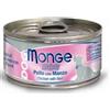 MONGE & C. MONGE DOG POLLO C/MANZO