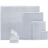 CONVATEC MEDICAZIONI Medicazione In Hydrofiber E Ioni Argento Intessuta In Lyocell Aquacel Ag + Extra 2x45cm 5 Pezzi