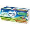 NUTRICIA Omogeneizzato Mellin Primi Legumi 2x80g
